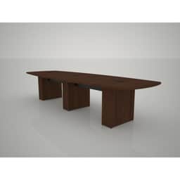 T5 CONF TABLE,KLASIK,12′,VENEER,PRM EDGE,01,ZP
