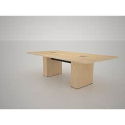 T5 CONF TABLE,SOTA,8',VENEER,SELF EDGE,04,ZP