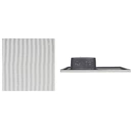 8Inch, HighPerformance, Powered Ceiling Tile Speaker – White