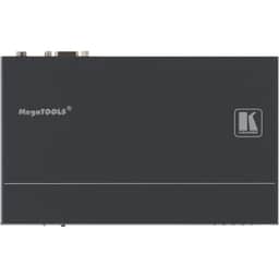 2x1 HDMI HDBaseT Switcher/Transmitter: Bi-directional RS-232, Ethernet