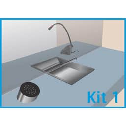 Talkperfect Kit1-Combi Glass Mic and Pod Speaker