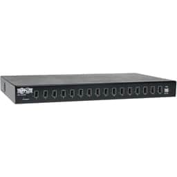 16-Port USB Sync Charging Hub Tablet Smartphone Ipad Iphone TAA