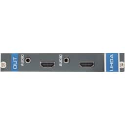 2Output 4K HDMI with Selectable Analog Audio Card (F16)