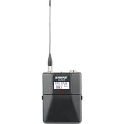 Shure ULXD1=-J50A Digital Wireless Bodypack Transmitter 4-Pin