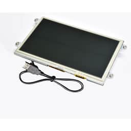 7″Open Frame USB resistive touch display