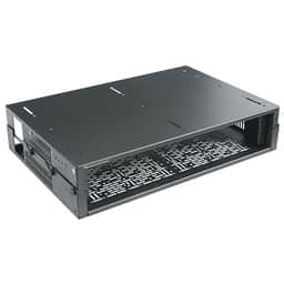 UTB,HALF-RACK,1-2SP,WITH F/R COVERS,14"D