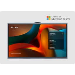V755T XBoard V7 Series 75″ 4K Display for Microsoft Teams Rooms