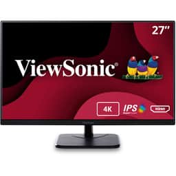 27″ 4k IPS Monitor with HDMI, DisplayPort, 3840X2160 Resolution.