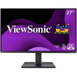 ViewSonic 27″ 1440p IPS Ergonomic Monitor,65W USB-C