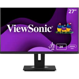 ViewSonic 27" Class- SuperClear IPS LED Backlight - 2560X1440- 350 Nit LED Monitor