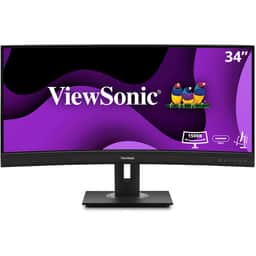 34" UWQHD Ergonomic 21:9 Curved Docking Monitor