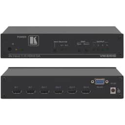 VM-24HC 2×1 HDMI Switcher and 1×4 Distribution Amplifier