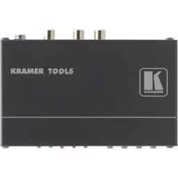 Kramer VP-410 Composite Video Stereo Audio to HDMI Scaler