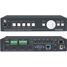 Kramer VP-440X 18G 4K HDMI/USB-C Switcher Scaler, 60W