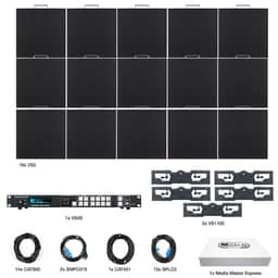 VS3 5X3 15-Piece AV Video System Package