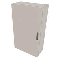 VWM-4-5-42K-PW Horizontal Wall Mount Rack, 42" D Putty