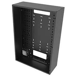 VWM VWM-BP-3616-BW Back Pan, 36" H x 16" D, Black