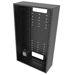 VWM VWM-BP-4210-BW Back Pan 42" High 10" Deep Black