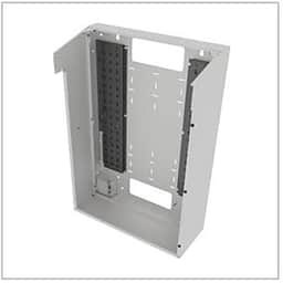 VWM VWM-BPSD-4210-WT Back Pan Split Door 42″H 10″D White