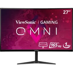 ViewSonic 27″ OMNI Curved 1440p 1ms 165Hz Gaming Monitor