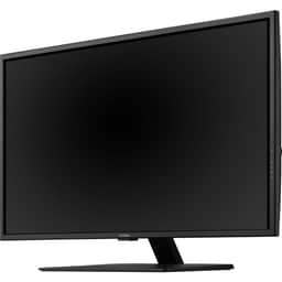 ViewSonic VX4381-4K 43" 4K Ultra HD MVA Monitor with HDMI and DisplayPort, 3840 x 2160 Resol
