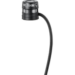 WL184MB/S-LM3 1 cm Supercardioid Lavalier Mic, Lemo, Black