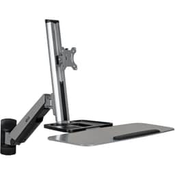 Eaton Corp WorkWise WWSS1332W Wall-Mounted Workstation, Single Display
