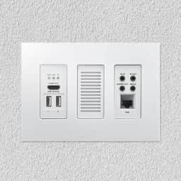 ZeeVee ZyPer4K-XS Wallplate Encoder with HDMI 2.0 and USB-C