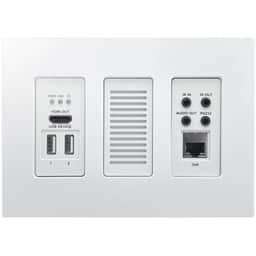 ZeeVee ZyPerUHD60 AV Encoder Wall Plate With 2x1 Switching
