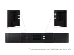 Samsung HW-S60D S-Series 5.0ch All-in-One Soundbar – Dolby Atmos
