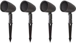 Sonance 93436 - Garden Series Passive 2-Way Outdoor Speakers 4.1 (Set of 4) - Dark Brown