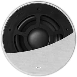 KEF CI250RRB-THX Round In-Ceiling Subwoofer (Single, White)