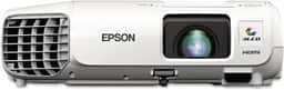 Epson PowerLite 98H, LCD Projector,White (V11H687020)