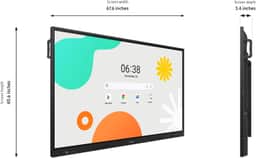 Samsung WA75F 75” Interactive Touch Whiteboard (Used)