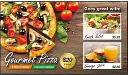 Sharp 60" PN-R606 Commercial LED Display | Professional Digital Signage Monitor [USED]