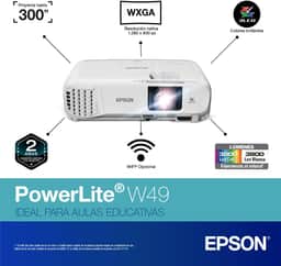 Epson PowerLite W49 LCD 2