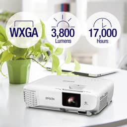 Epson PowerLite W49 LCD 4