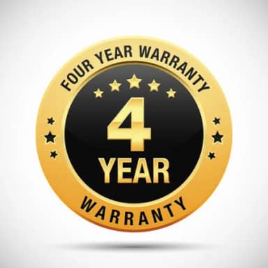 4 Year TVH4-8000 Extended warranty (Under $8000.00)