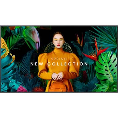 Samsung QM85C 85" Commercial 4K UHD Display, 500 NIT