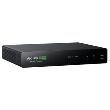 EN300 is an AVoIP encoder that converts audio and video signals