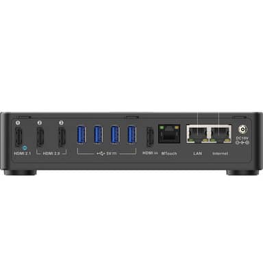 Mcore4-MS Mini-PC with Intel Core i5 Quad-Core