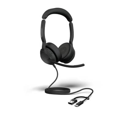 Jabra Evolve2 50 USB C/A, MS, Stero, w/o BT, MUL10
