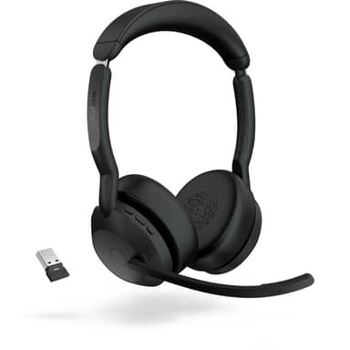 Jabra Evolve2 55 Link380a UC Stereo