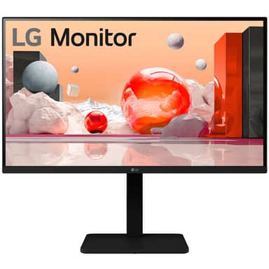 27" LG MONITOR, 1920X1080, IPS, HDMI D-SUB, TILT, HEIGHT, SWIVEL