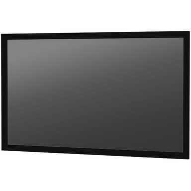 Parallax 0.8, 57.5 x 92" Fixed Frame Projection Screen 109" Diag.