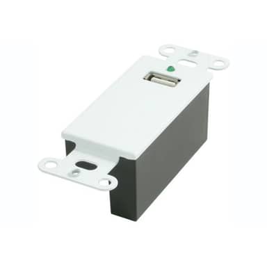 Super Booster USB extender wall plate kit