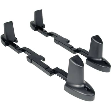 yowerkit w/2 base stds converts 19"rack to tower