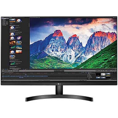 32" 3840 x x2160  VA Panel LCD Small Format Monitor