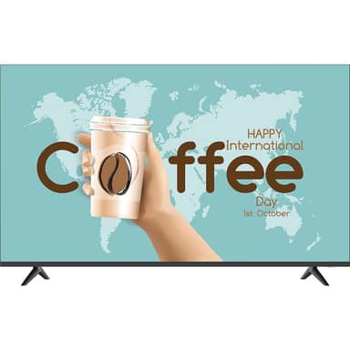 Sharp 4P-B86EJ2U 86-Inch 4K Commercial LED TV TAA Compliant