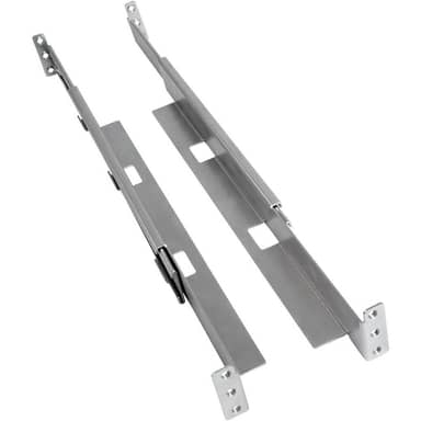 SmartRack 4-Post 1U Universal Adjustable Shelf Kit for Wall-Mount Racks